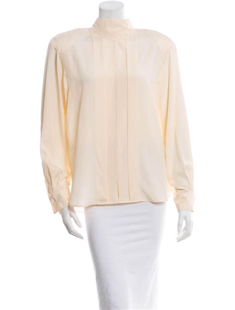 dior shirt women's|christian dior blouses.